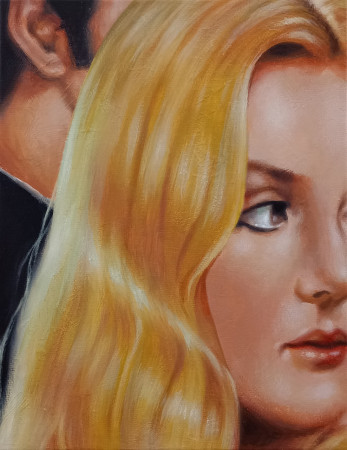 Take My Time - acrylic on canvas - cm 45x35 - 2026